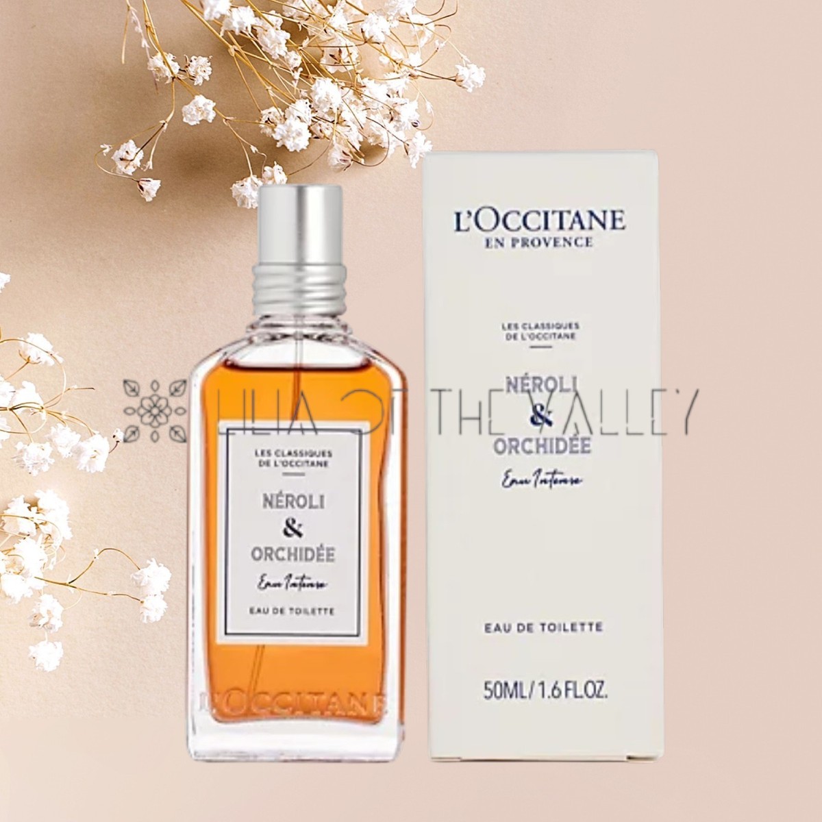 L'Occitane en Provence Neroli & Orchidee Eau de Toilette 50 ml