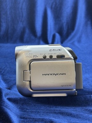 Sony Handycam DCR-HC17E PAL/ Camera Only/ Working