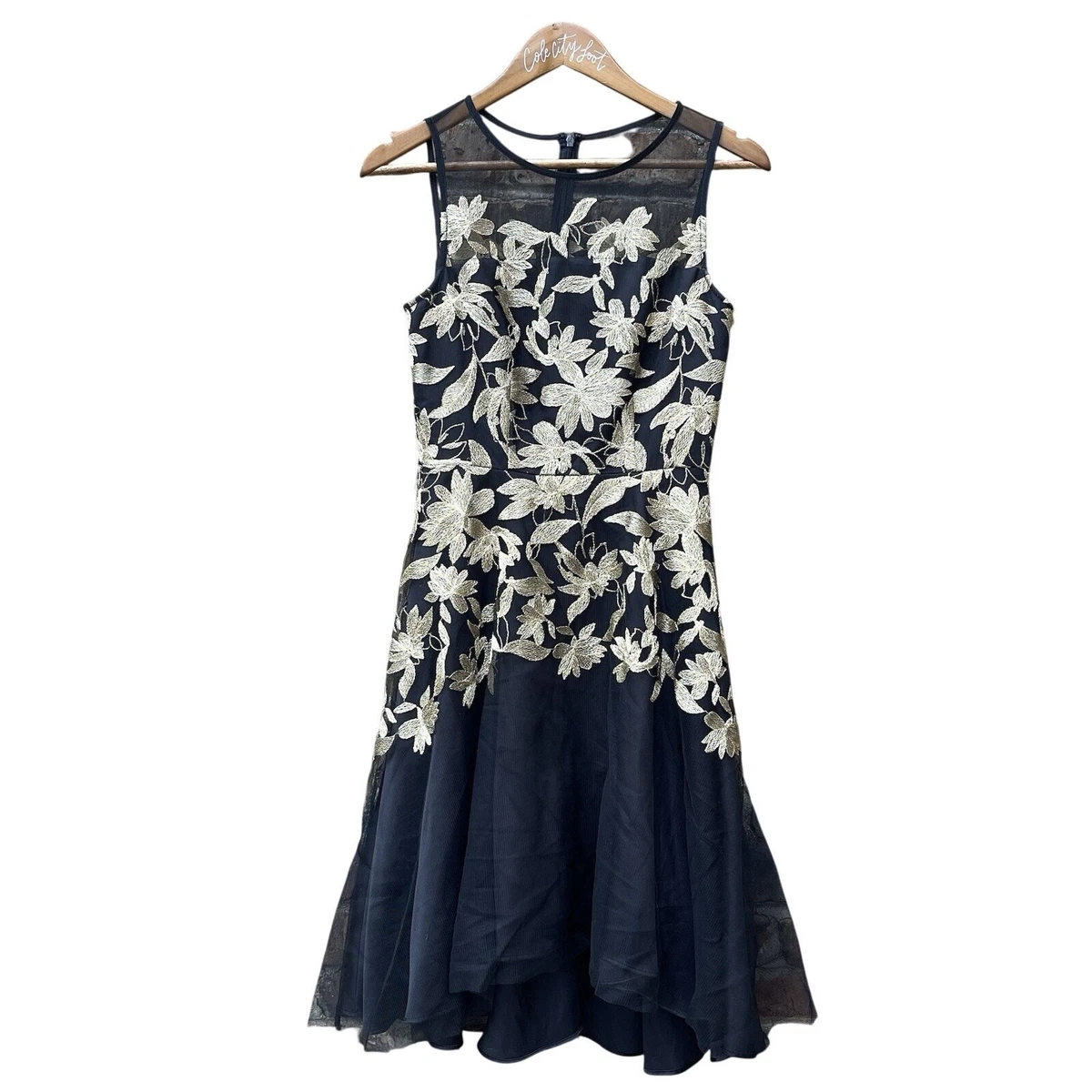 sachin and babi light blue dress Elie Tahari Fit-And-Flare Dresses main image 1