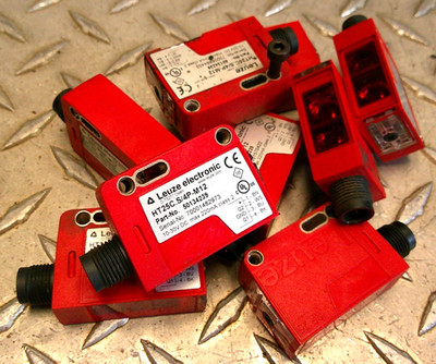 (1) LEUZE - HT25C.S/4P-M12 / 50134239 Sensor 10-30V DC
