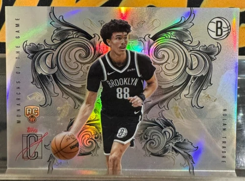 2025 Topps Signature Nolan Traore Base (RAW)