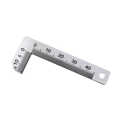 Double Function Chamfer Calipers Outside Inside Angles Measurement Tool for DIY