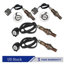 4pcs Updown Oxygen 02 Sensor For Jaguar S-type Vanden Plas Xf Xj8 Xk Xk8 Xjr 4pcs Updown Oxygen 02 Sensor For Jaguar S-type Vanden Plas Xf Xj8 Xk Xk8 Xjr