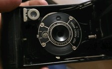 Eastman Vest Pocket Kodak Model B Folding Film Camera in Black Untested