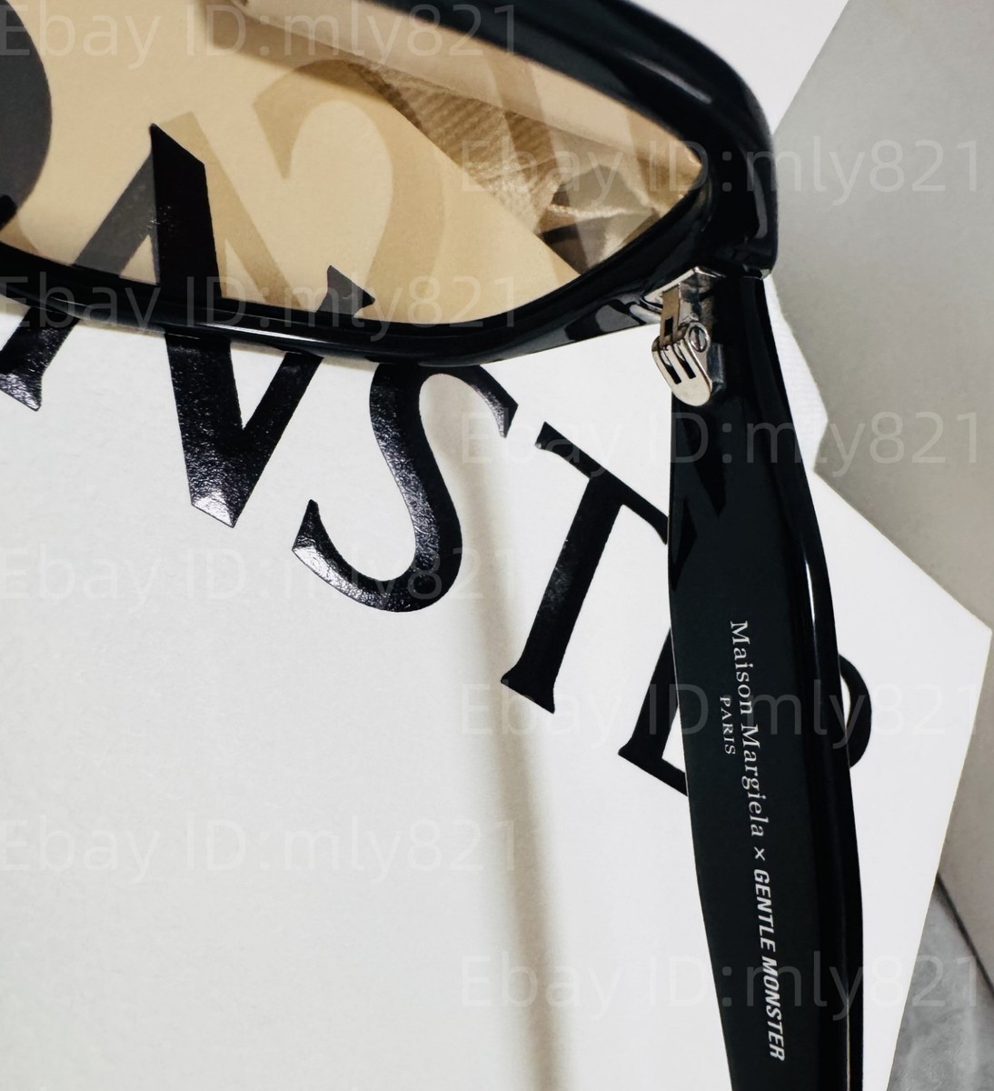GentleMonster Sunglasses Maison Margiela x MM212 01(BR) Black