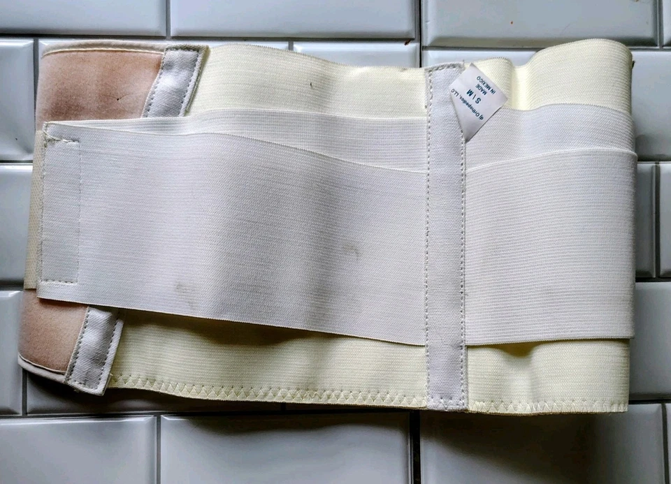 SUPORTE DE RETENÇÃO CLÍNICA ProCare com alças de compressão BRACE tamanho P/M 79-89240 - Imagem 2 de 3