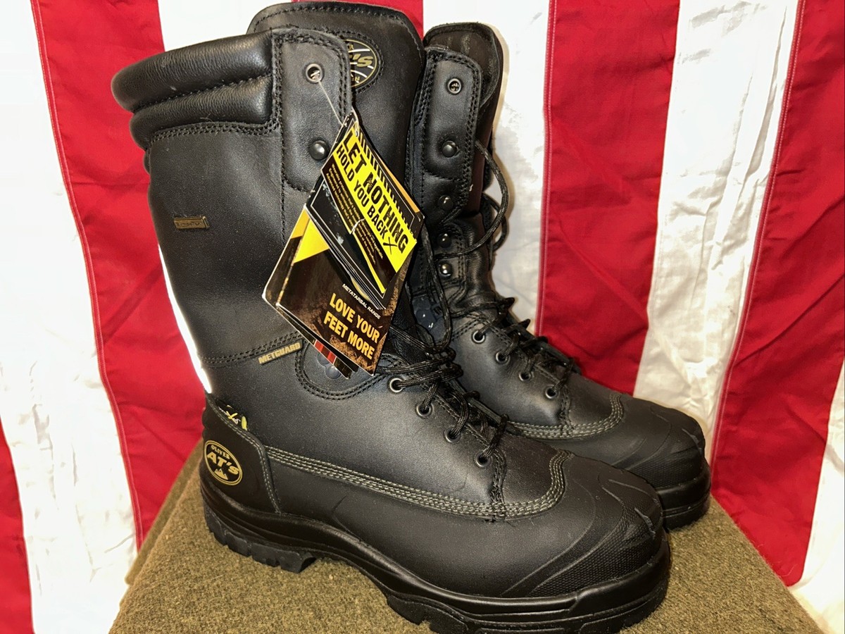 NEW MENS OLIVERS ALL TERRAIN AT SYMPATAX 250MM MINING BOOTS 65690 SZ 10 NEW