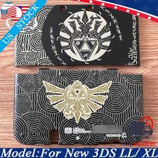For Nintendo New 3DS LL/XL Zelda Front Back Housing Shell Protective Case Cover