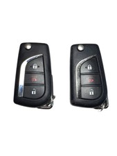 2 Pack Oem Flip Toyota Rav4 Flip Key Fob Remote Gq4-73t 89070-0r300
