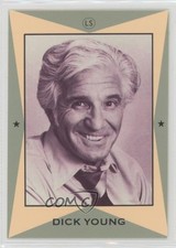 1990 Little Sun Major League Writers Dick Young #9 hg6