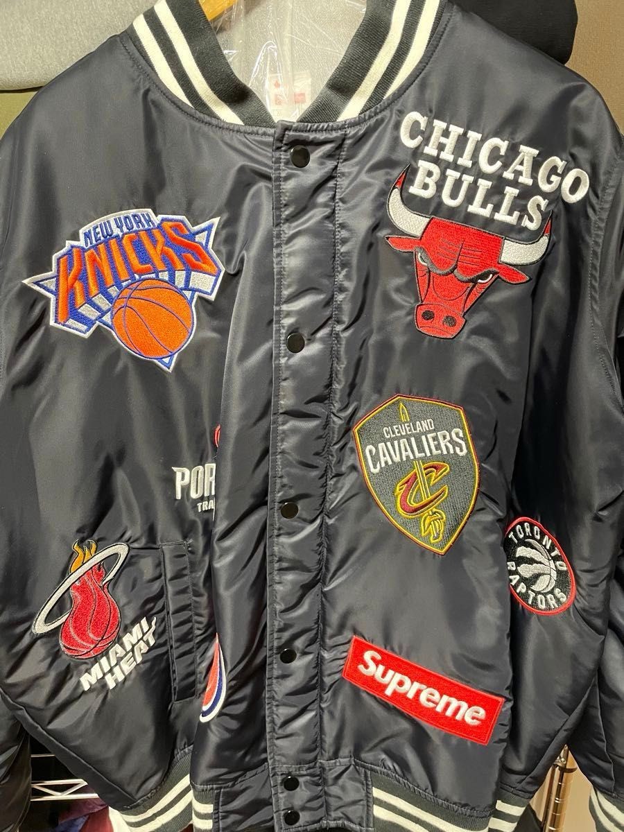 Supreme Nike NBA Teams Warm Up Jacket | eBay Supreme Nike NBA Teams Warm Up Jacket | eBay