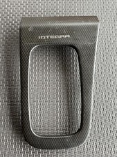 Used Usdm Oem Itr Integra Type R Faux Carbon Fiber Shift Bezel 5spdmt Used Usdm Oem Itr Integra Type R Faux Carbon Fiber Shift Bezel 5spdmt