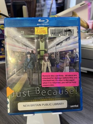 Just Because Complete Collection Blu-ray 2-Disc Set