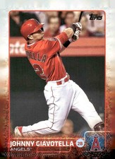2015 Topps Update #US164 Johnny Giavotella