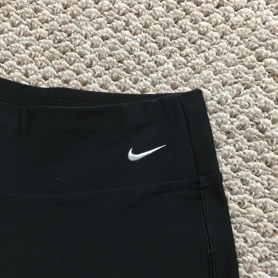 Nike FIT DRY Compression Shorts Womens Small Athletic Cycling Gym Poly Spandex - Image 2 of 4