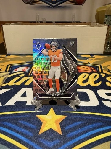 2024 Panini Phoenix Rookies Bo Nix #159 Pandora (RC)