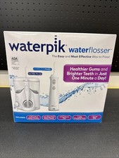Waterpik Ultra Plus  Cordless Pearl Water Flosser Combo Pack ADA New Sealed