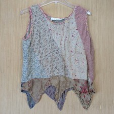 Sacred Threads Women Boho Indie Cottage Patch...