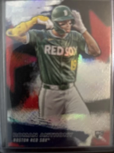 2026 Topps Series 1 - Stars of Mlb Roman Anthony #SMLB-25 (RC)
