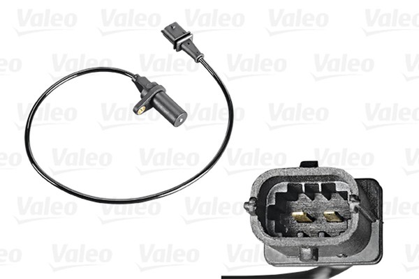 Kurbelwellensensor Impulsgeber Valeo 254079 FüR Stilo Fiat Punto Palio 12V 16V-image