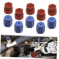 10Pcs R134a Cap A/C Cap 13mm  16mm Air Conditioning Service AC System