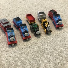 Thomas Adventures Train Lot Of 10 Diecast Plastic Push-along NOT MOTORIZED.