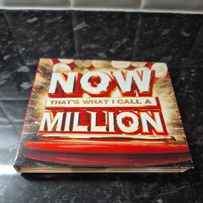 Various Artists : Now That's What I Call a Million CD 3 discs (2014) Great Value