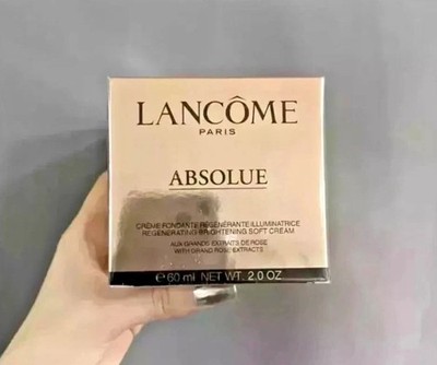 Lancome Absolue Revitalizing Brightening Soft Cream 2oz Luxury Face Moisturizer