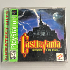Konami Castlevania: Symphony of the Night Greatest Hits PS1 NTSC-U/C