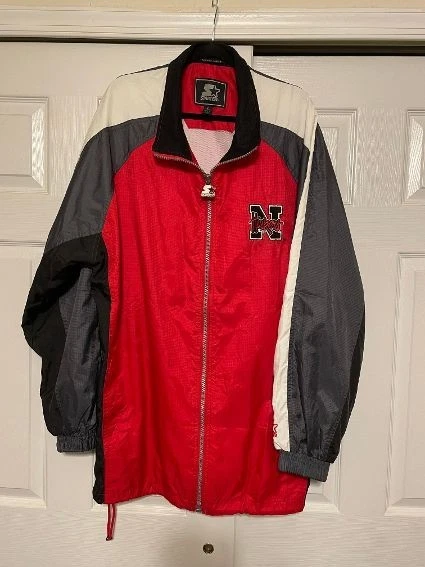 Starter Nebraska Cornhuskers NCAA Jackets for sale | eBay
