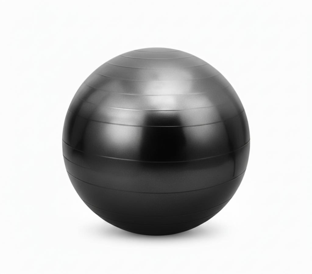 Gym Ball 65cm Anti-Burst Yoga, Exercise Ball with Pump for Fitness, Core Balance