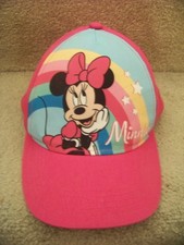 Minnie Mouse adjustable kid's hat cap Disney pink FREE SHIPPING c46933
