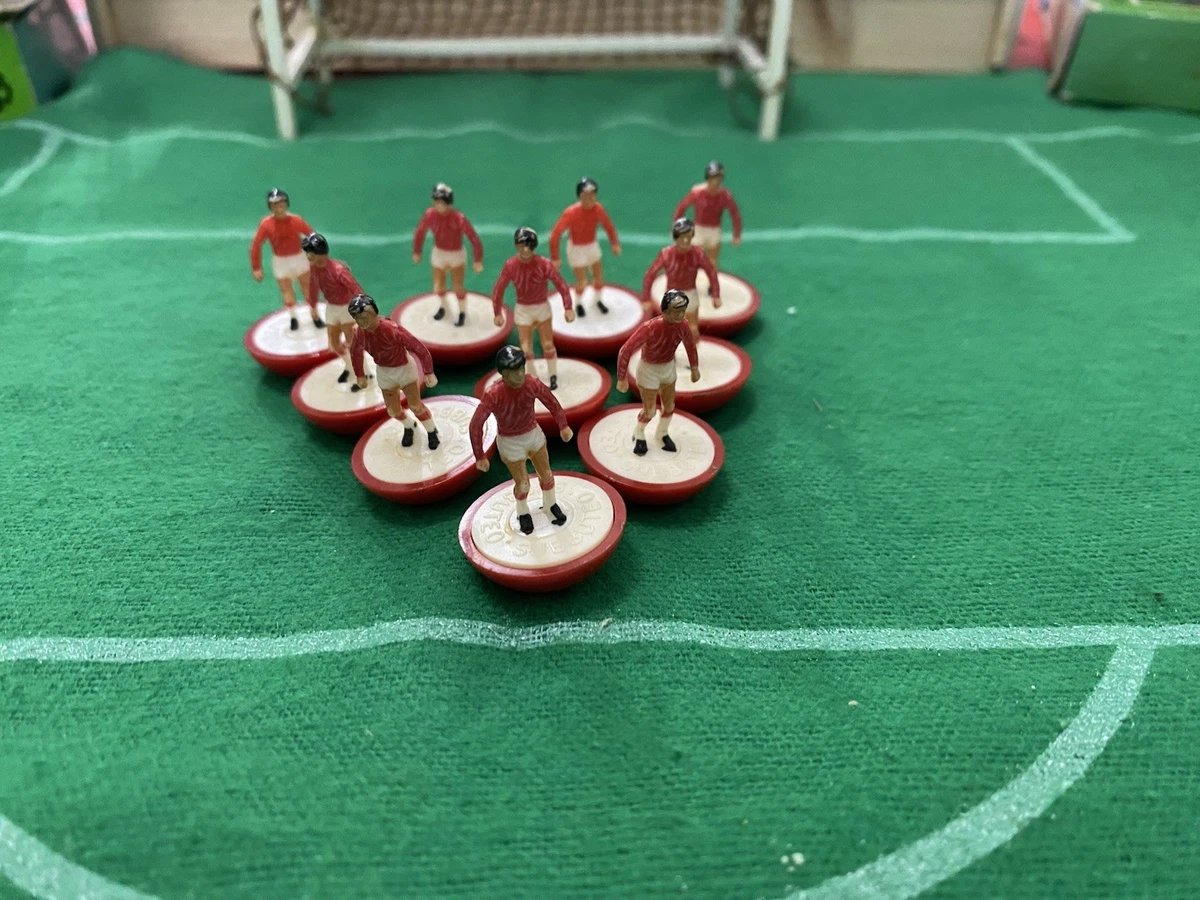 Figurine Subbuteo URSS (Union Soviétique) - Référence LW 392 - Occasion - Collection Football