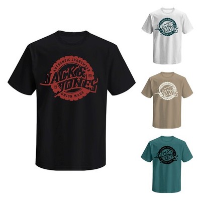 JACK & JONES Herren Shirt Kurzarmshirt Rundhalsshirt T-Shirt