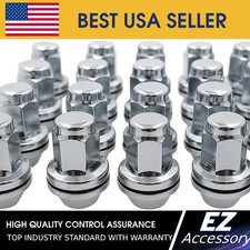 24 Pcs Mag Shank 14x1.5 Lug Nuts Toyota Tundra 2023-2026 Factory Alloy Wheels
