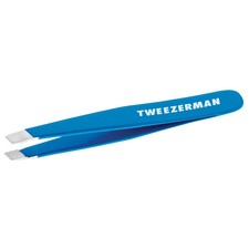 Tweezerman Mini Slant Tweezer - Bahama Blue 1248-CR