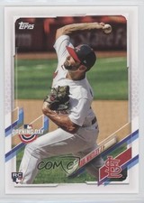 2021 Topps Opening Day Kodi Whitley #124 0n3y