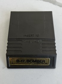 Intellivision Intellivoice B-17 Bomber Video Game Complete CIB 1982 Mattel