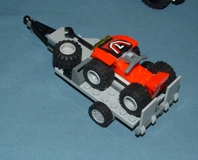 TOWN: CITY, ATV RACE TEAM SET 60148 - LEGO - 2017 - USED