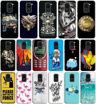 WEICHE HÜLLE AUS TPU SILIKON FÜR XIAOMI REDMI NOTE 9 FANTASY X