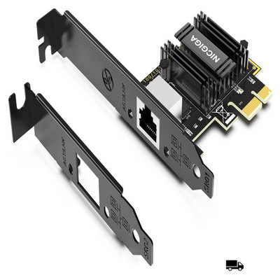 5G Netzwerkadapter PCIe Realtek RTL8126 5Gbe RJ45 Windows 10