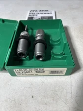RCBS .22-250 Reloading Dies Set Of 2 In Case Excellent Condition 