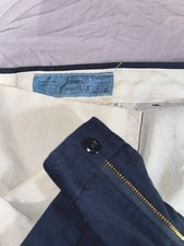 Cintas ComfortFlex Navy Work Pants Men  s Size 44 New Dark Blue Uniform