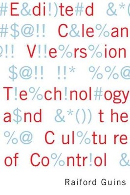 Edited Clean Version : Technology and the Culture of Control, Paperback by Gu...
