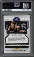 Jason Williams Professional Sports Authenticator (PSA) Basketball