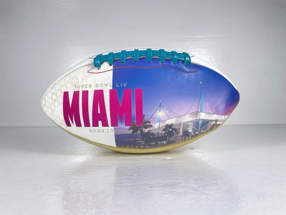 RARO Super Bowl LIV Edición Especial Fútbol Kansas City Chiefs Campeón 2020 Foto 2 de 4