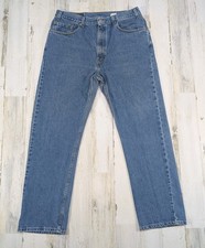 Vintage Levis Jeans Mens Fits 34x30 Denim 505-4891 USA Made Tag 38x30 