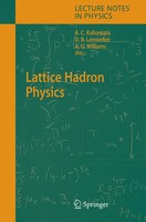 Alex Kalloniatis (U. A.) | Lattice Hadron Physics | Taschenbuch | Englisch | Xii