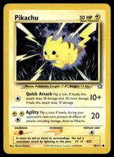 Pikachu Common Unlimited Neo Genesis 070/111 NM Pokémon TCG