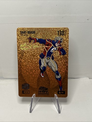 2026 Bo Jackson Battle Arena Dart-Board Fire Icon Battlefoil IBF-145 Jaxson Dart
